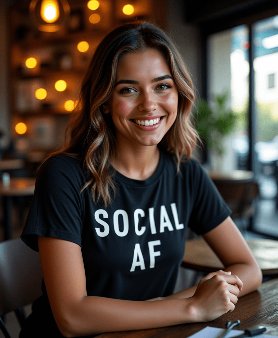 AI-generated influencer