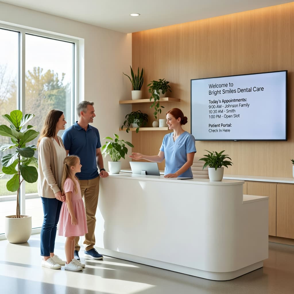 dentists social media