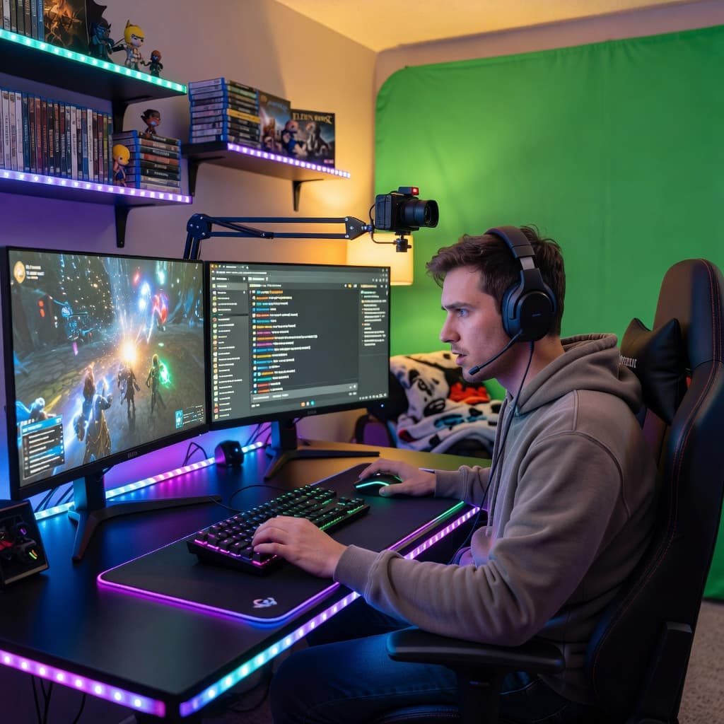 streamers social media