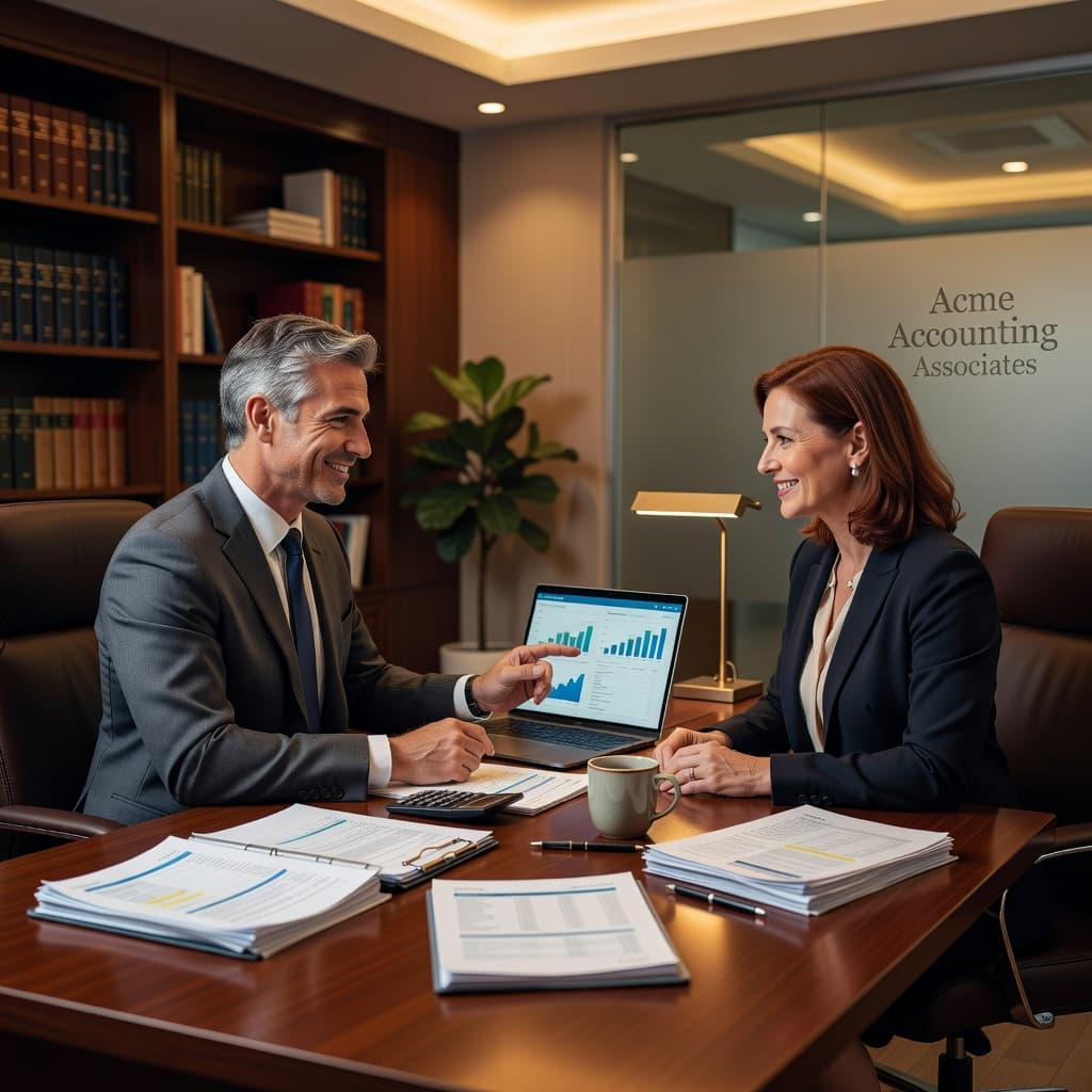 accounting firms social media