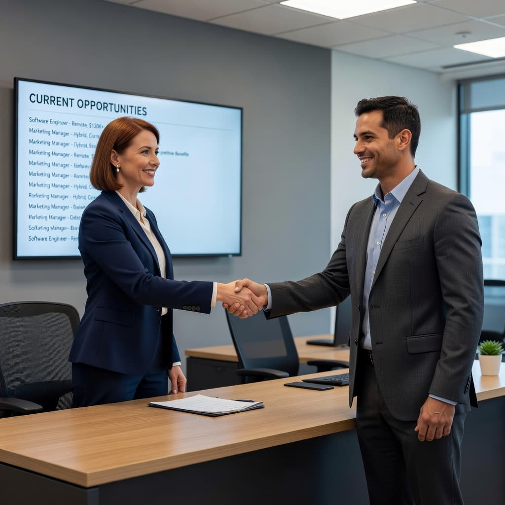 staffing agencies social media