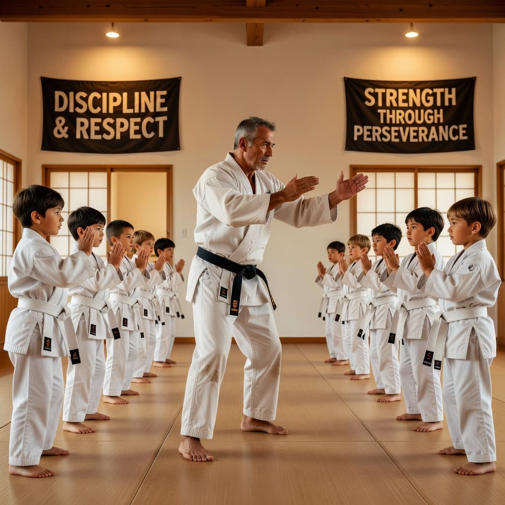 martial arts social media