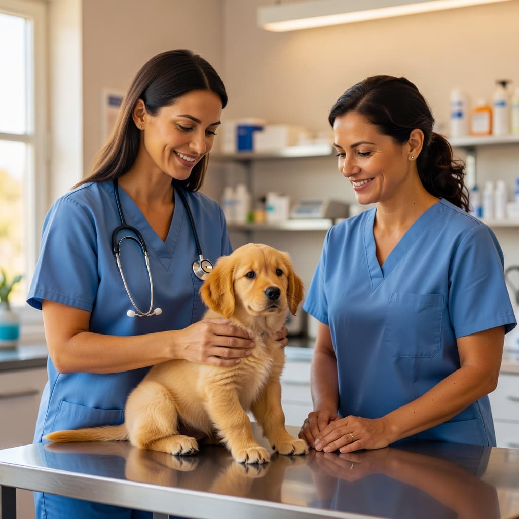 veterinarians social media