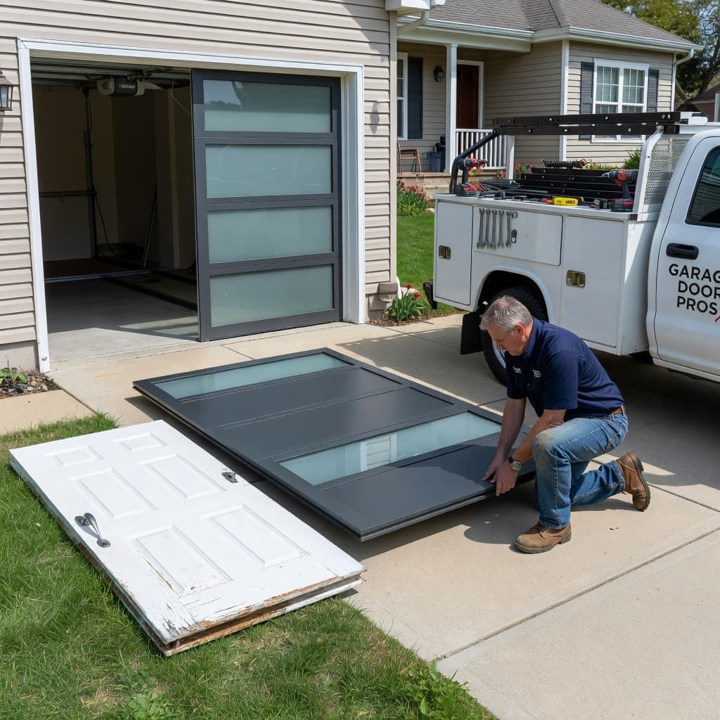 garage doors social media