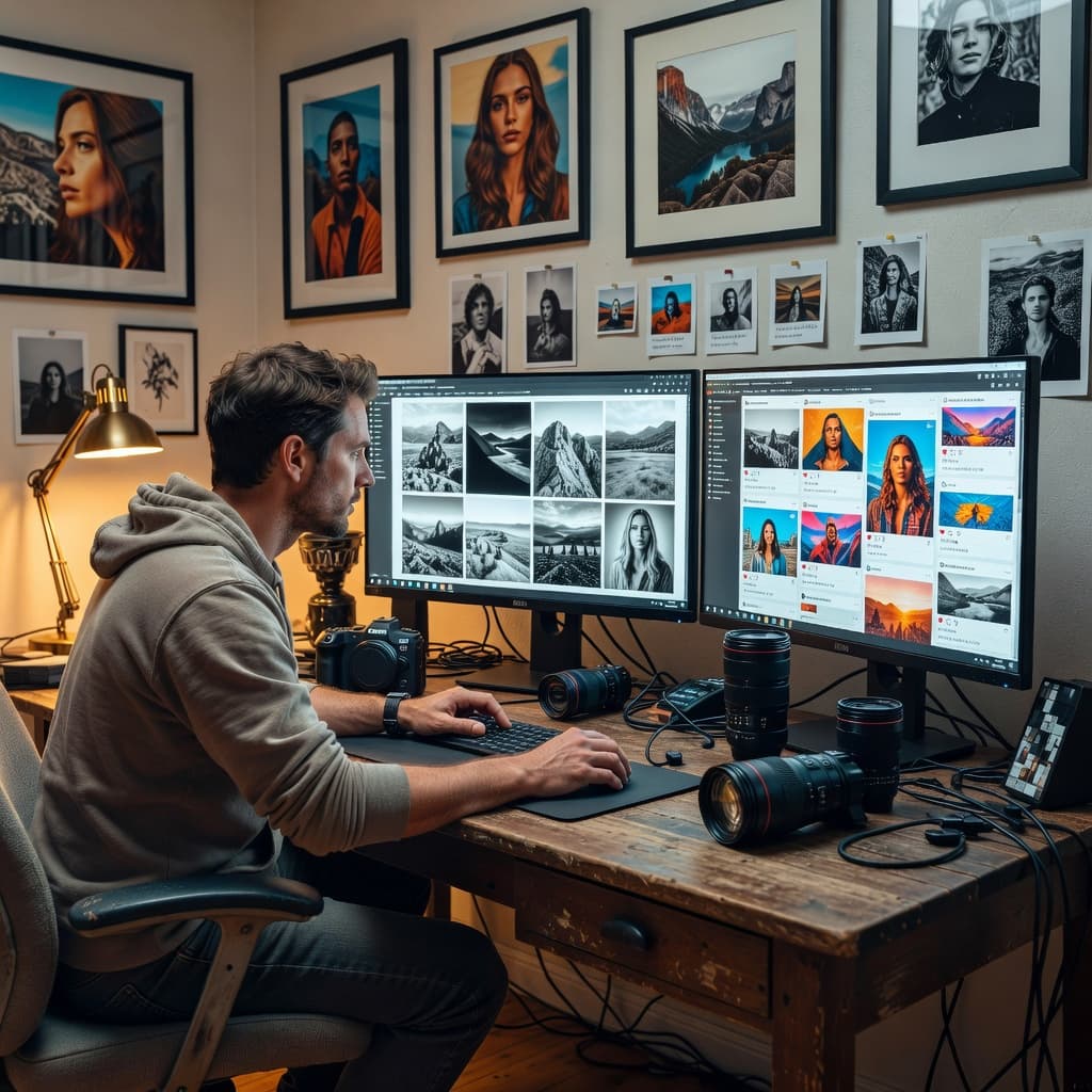 photography social media