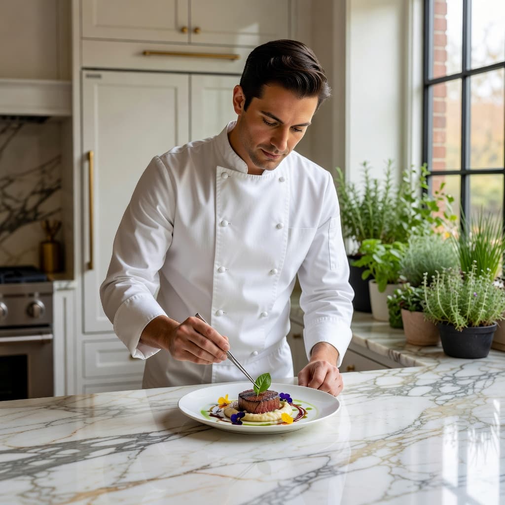 personal chefs social media