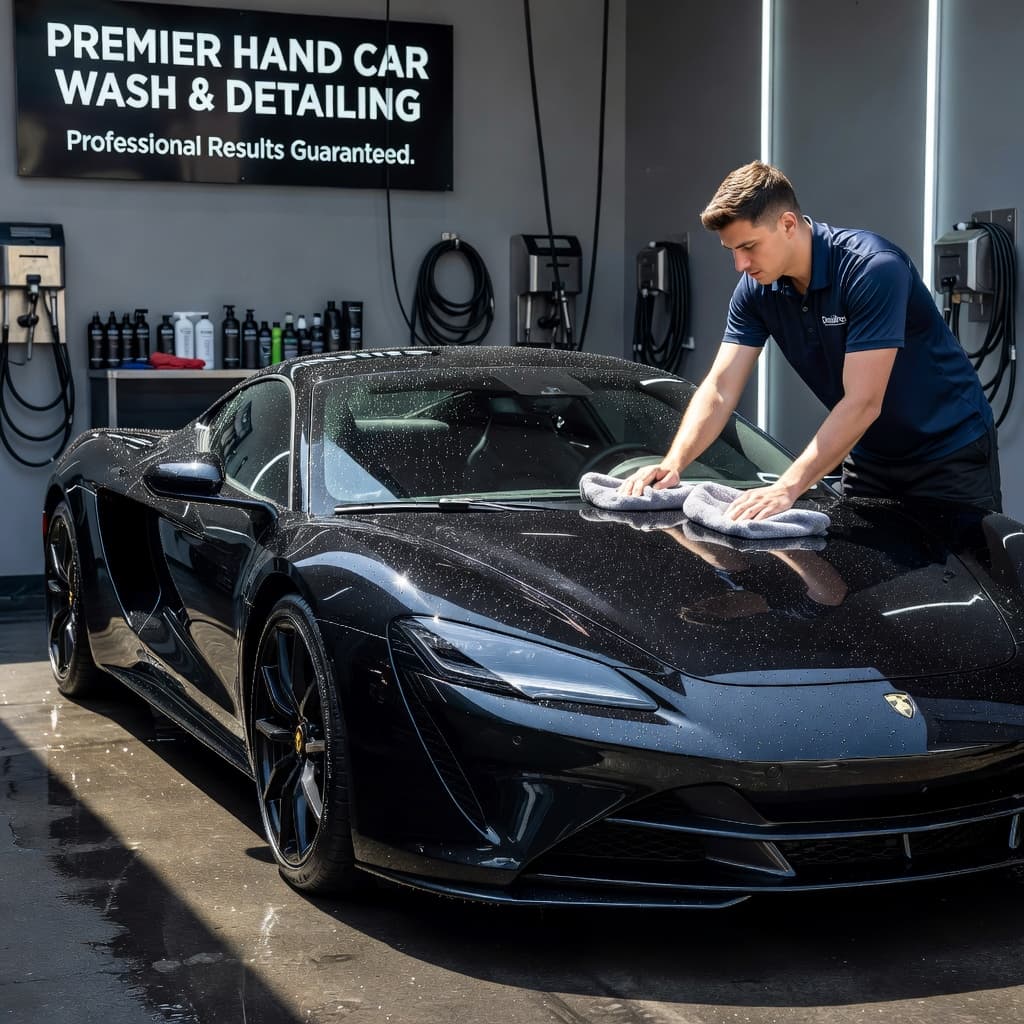 car wash social media