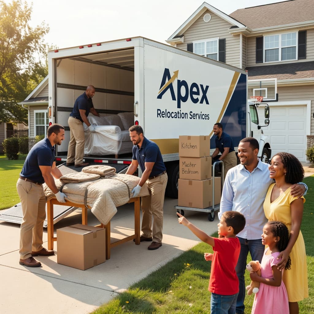 moving companies social media