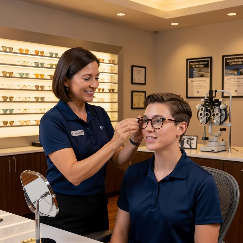 optometry social media