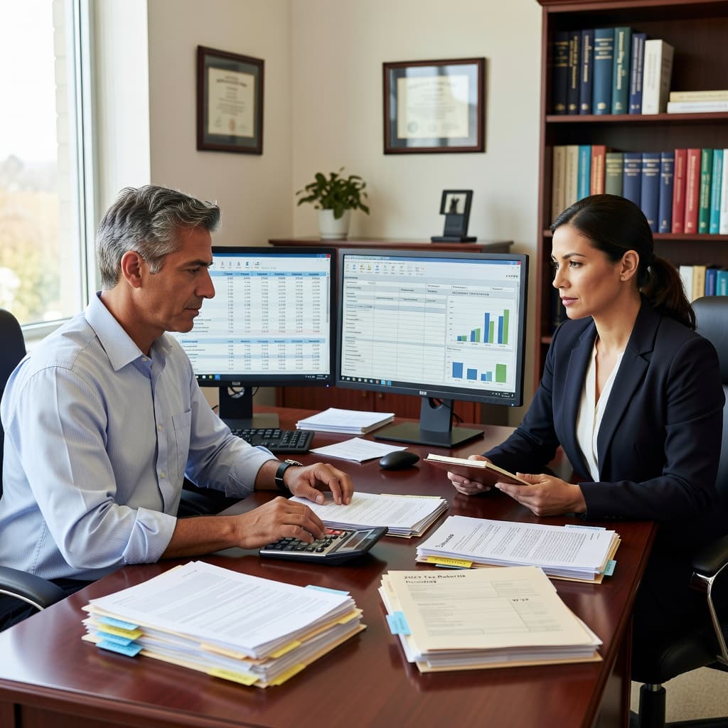 tax preparation social media