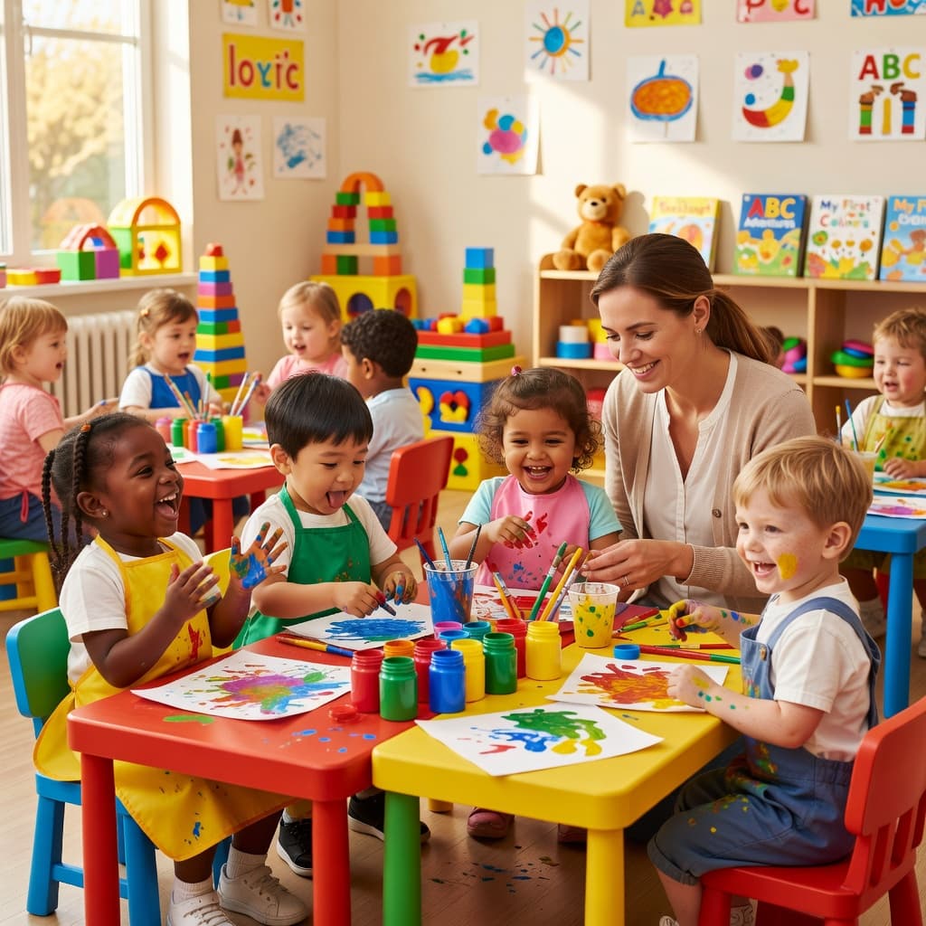 daycare social media