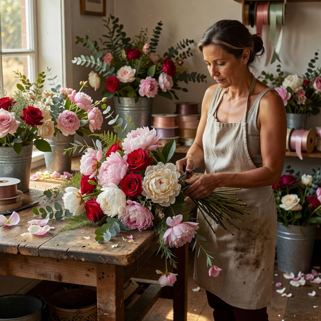 florists social media