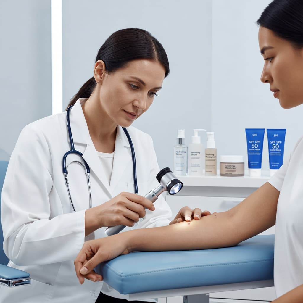 dermatology social media