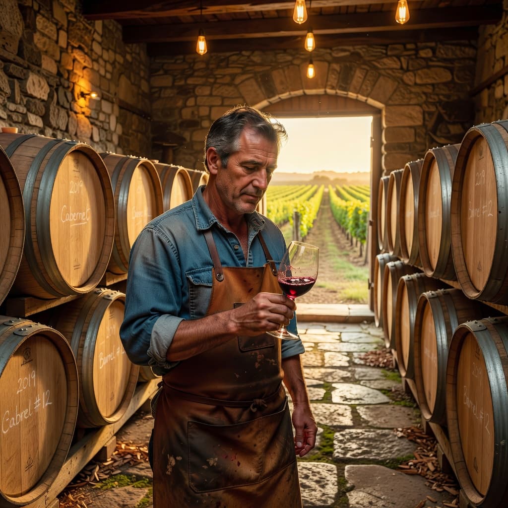 wineries social media