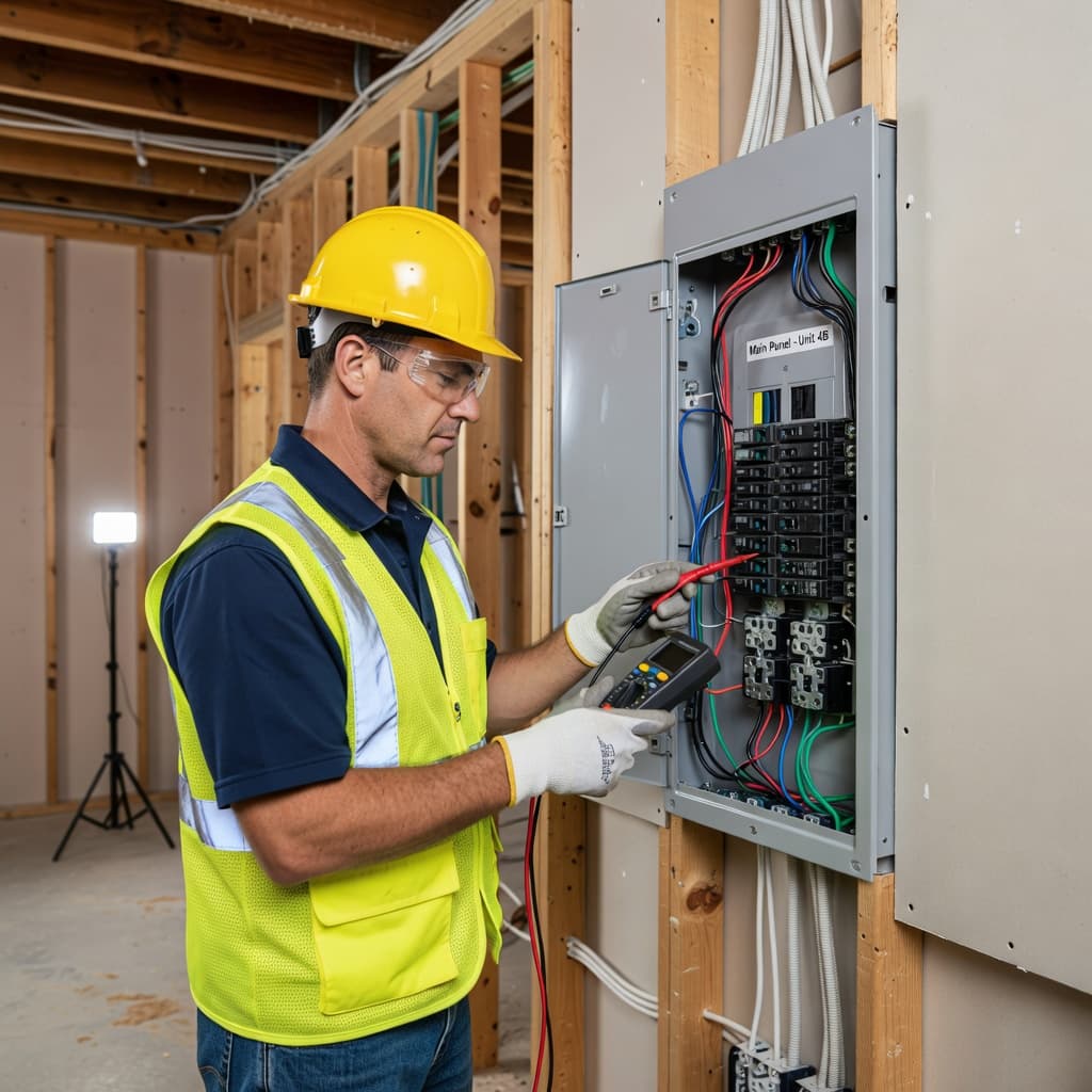 electricians social media