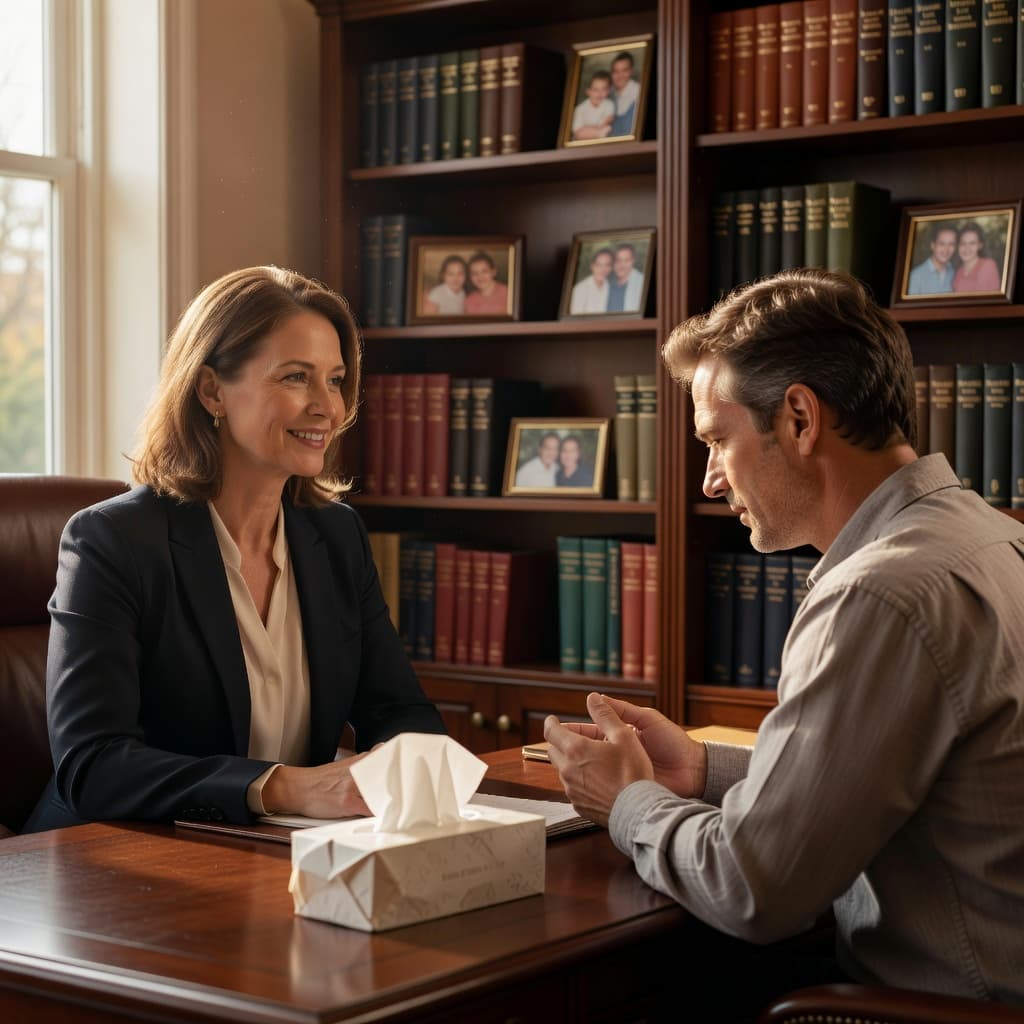 family lawyers social media