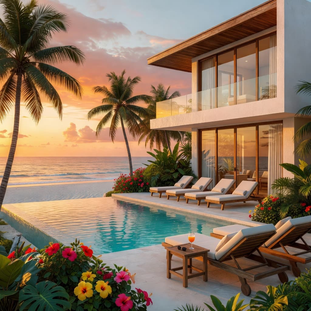 vacation rentals social media