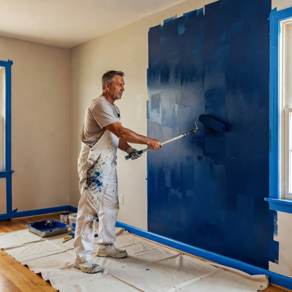 painting contractors social media