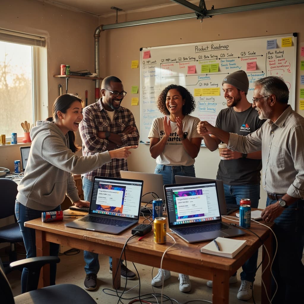 startups social media