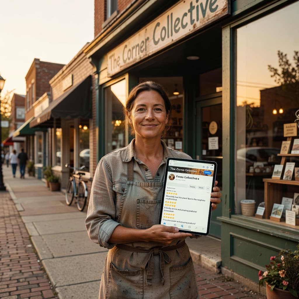 small business social media