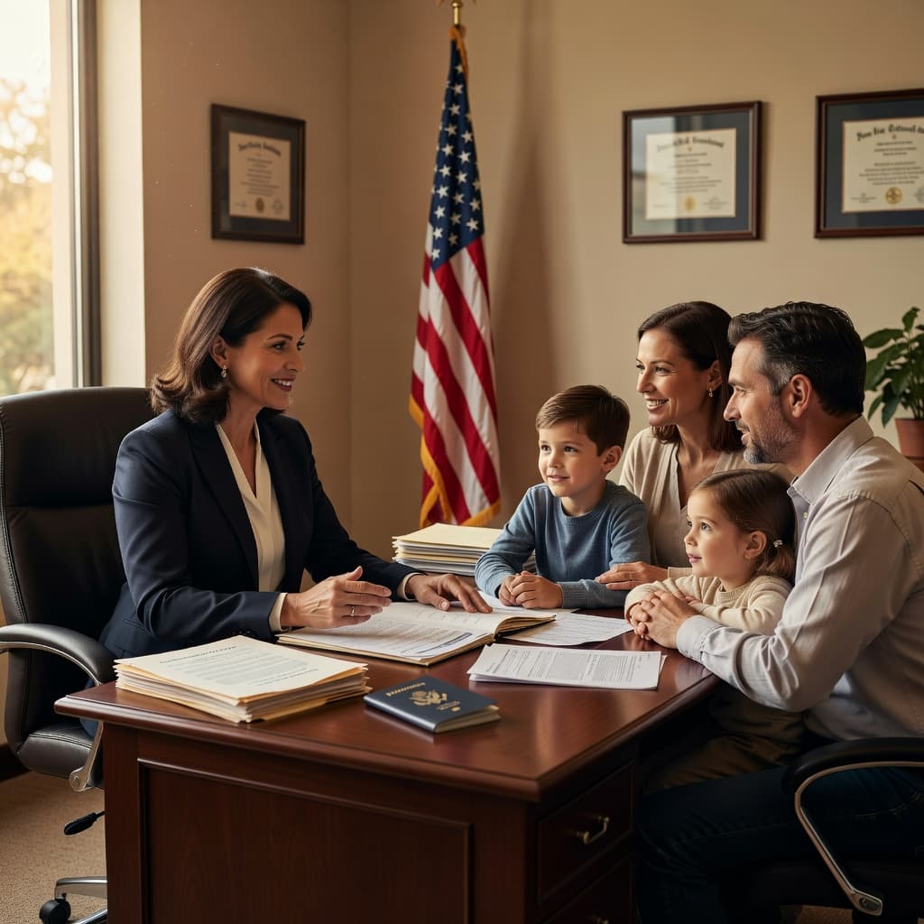 immigration lawyers social media