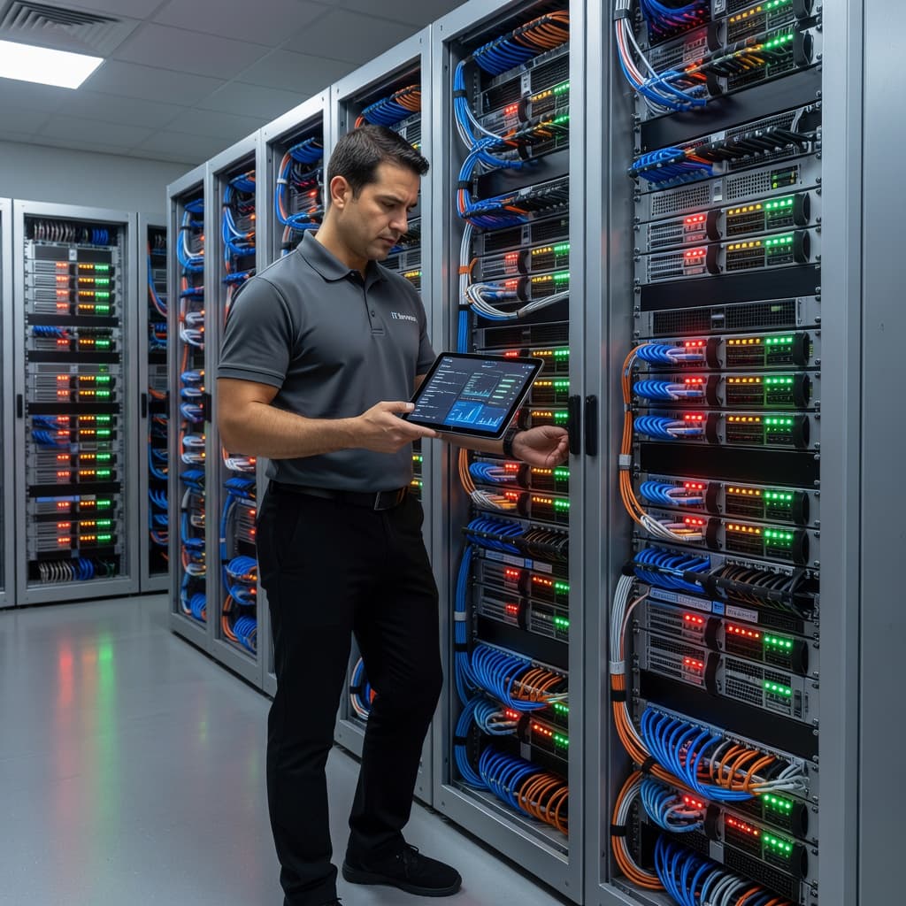 it services social media