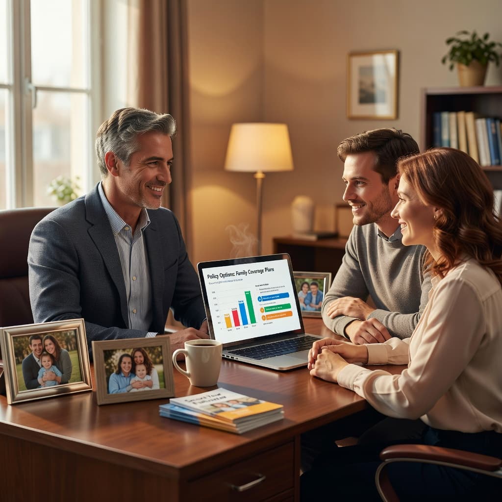 insurance social media