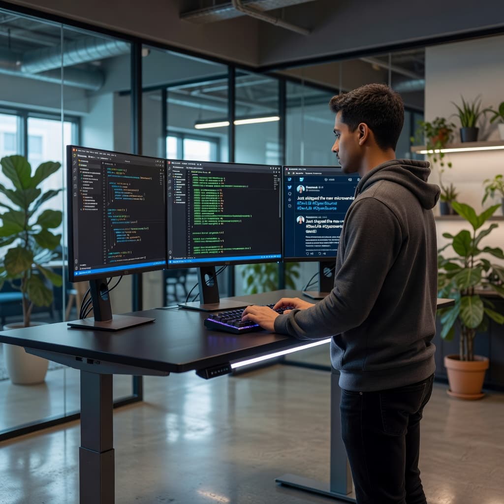 developers social media