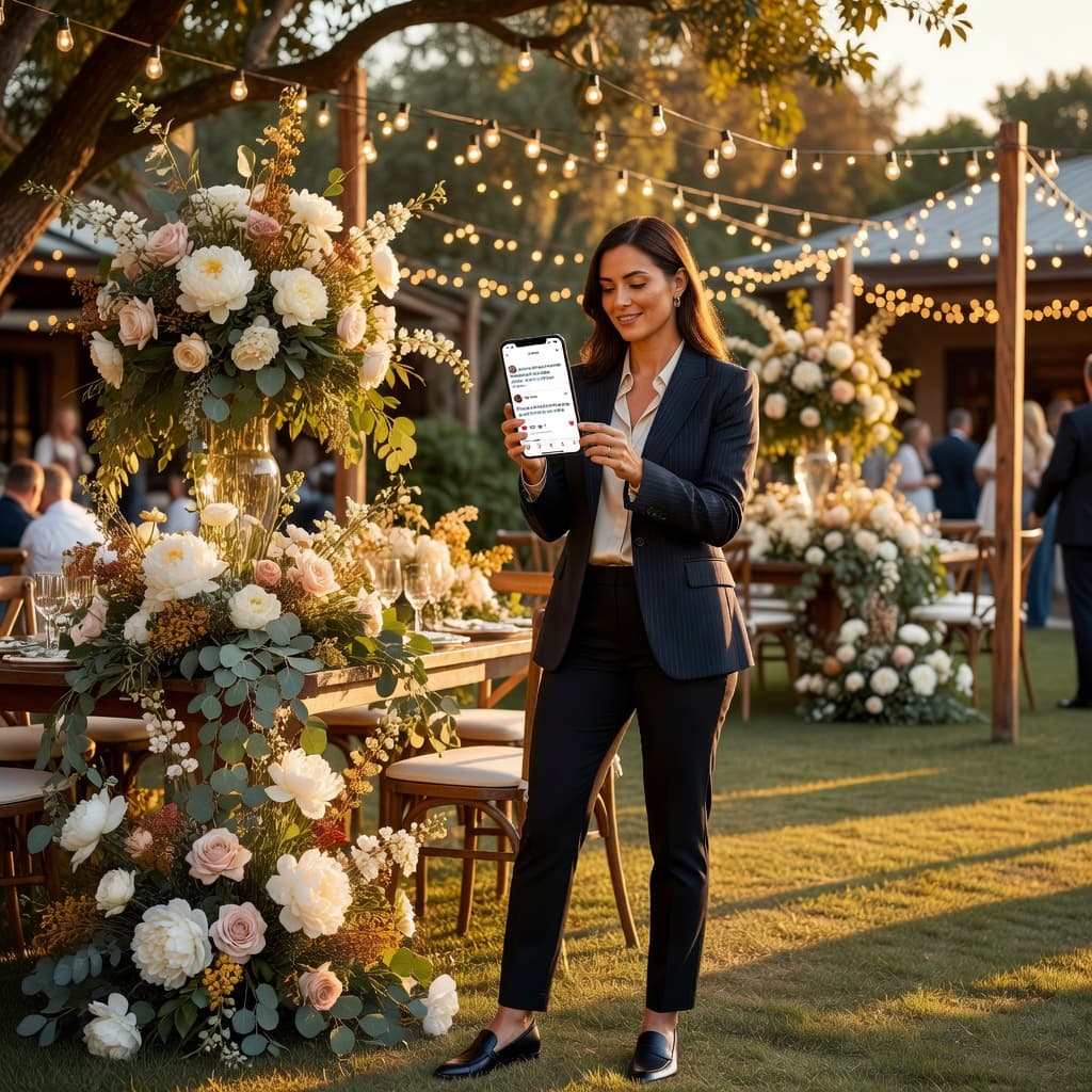 event planners social media