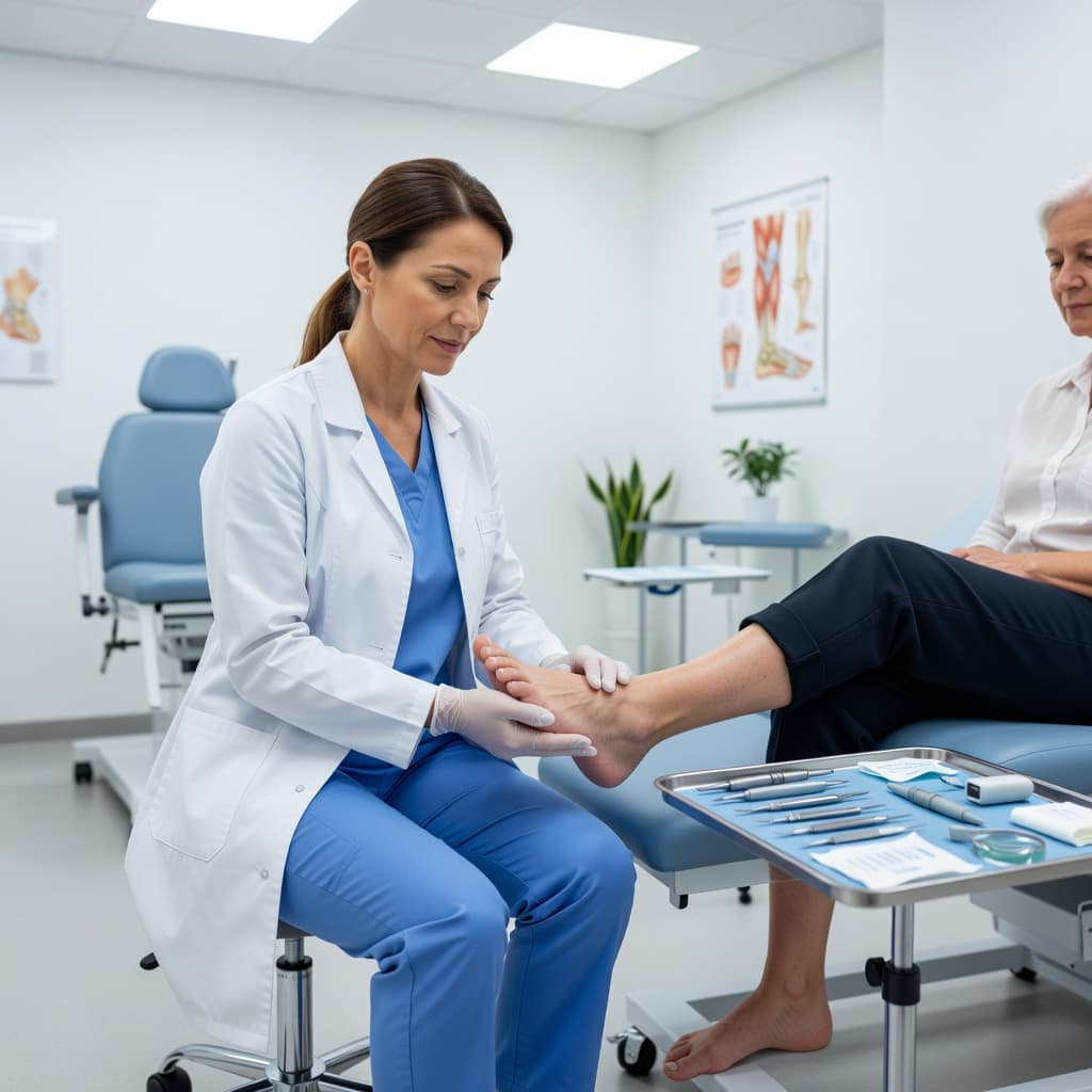 chiropodists social media