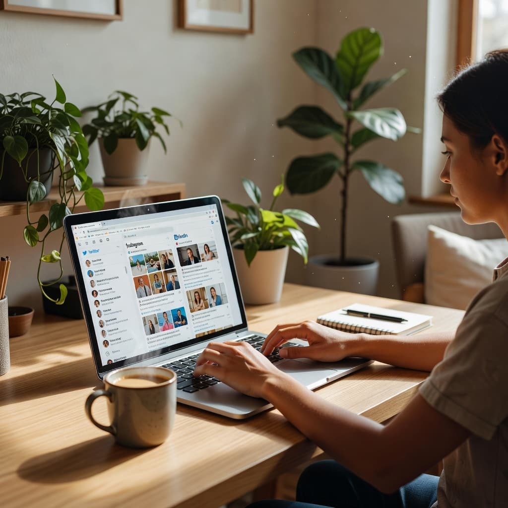 solopreneurs social media