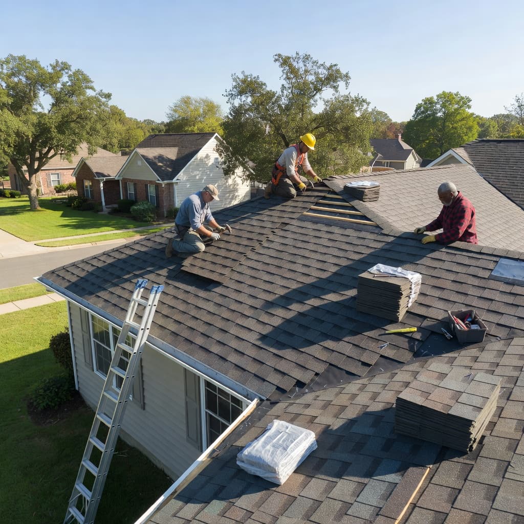roofing social media