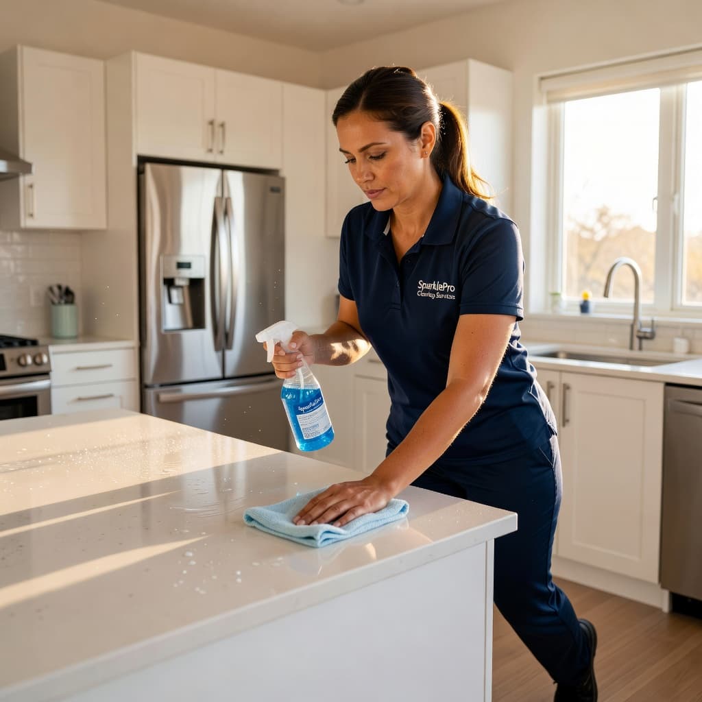 cleaning services social media