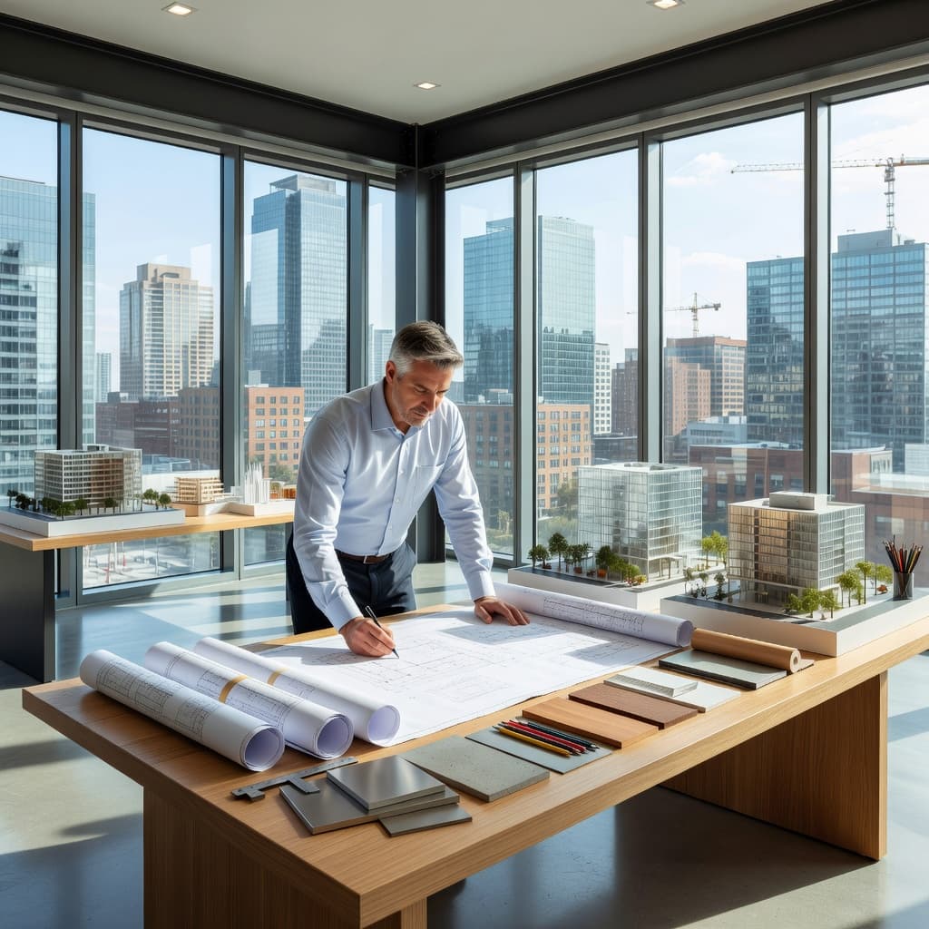 architecture social media