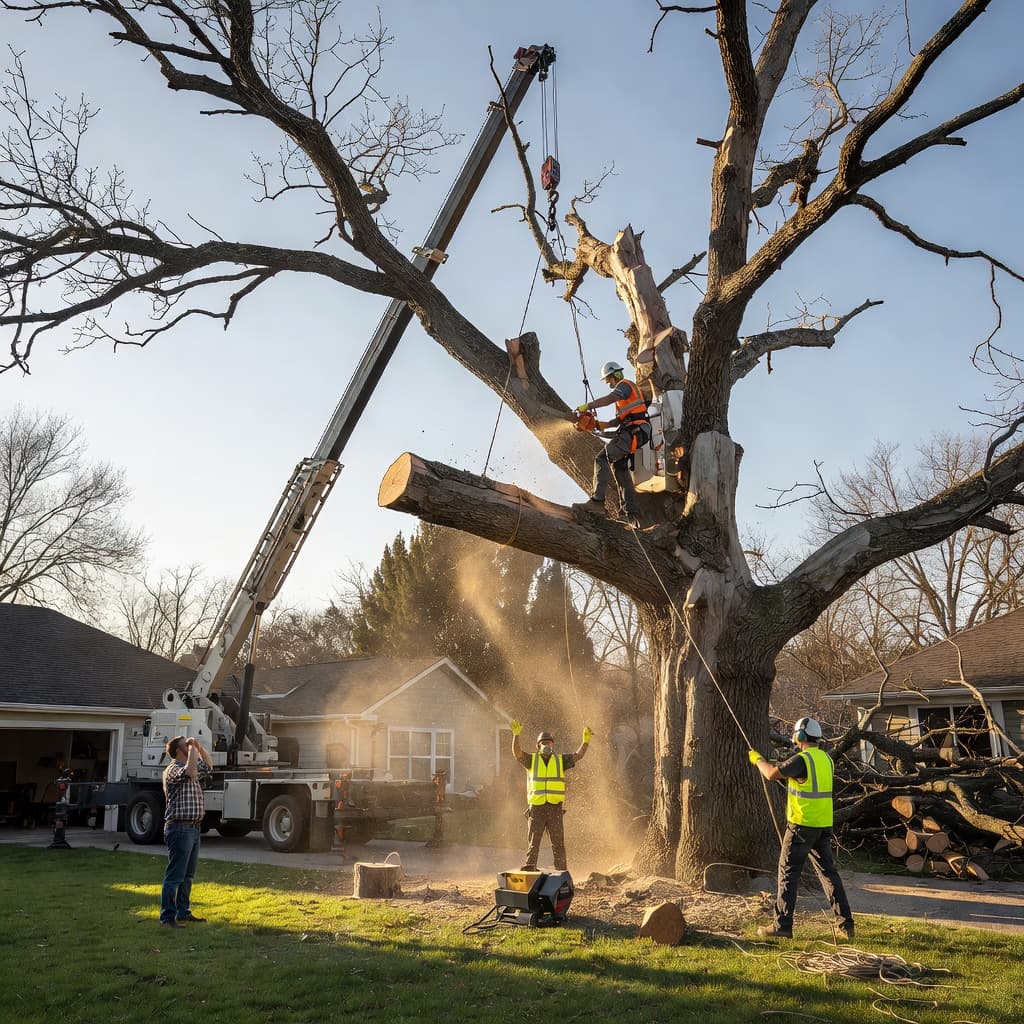 tree service social media