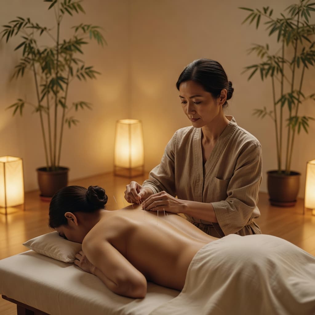 acupuncture social media