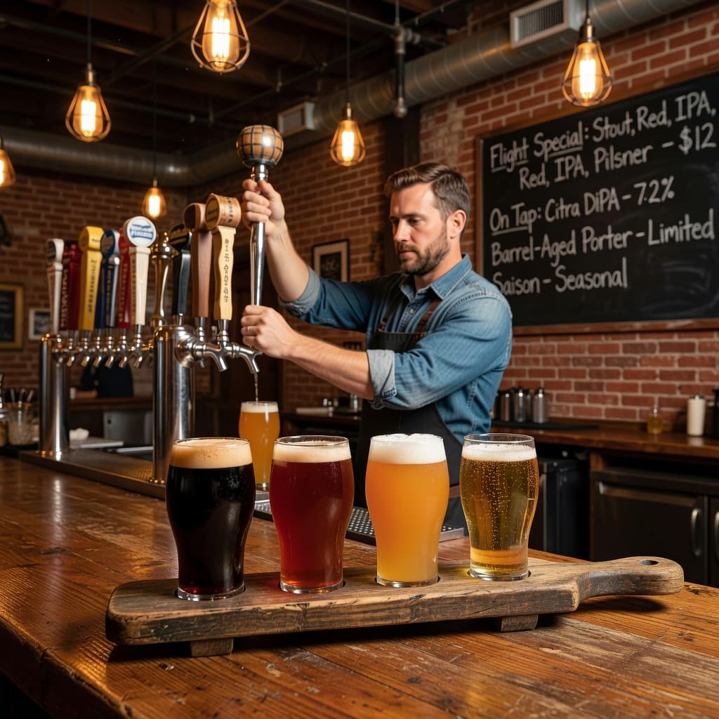 breweries social media