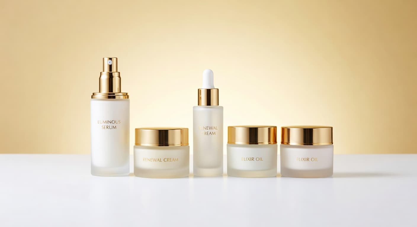 Behind the scenes product photography — AI-generated