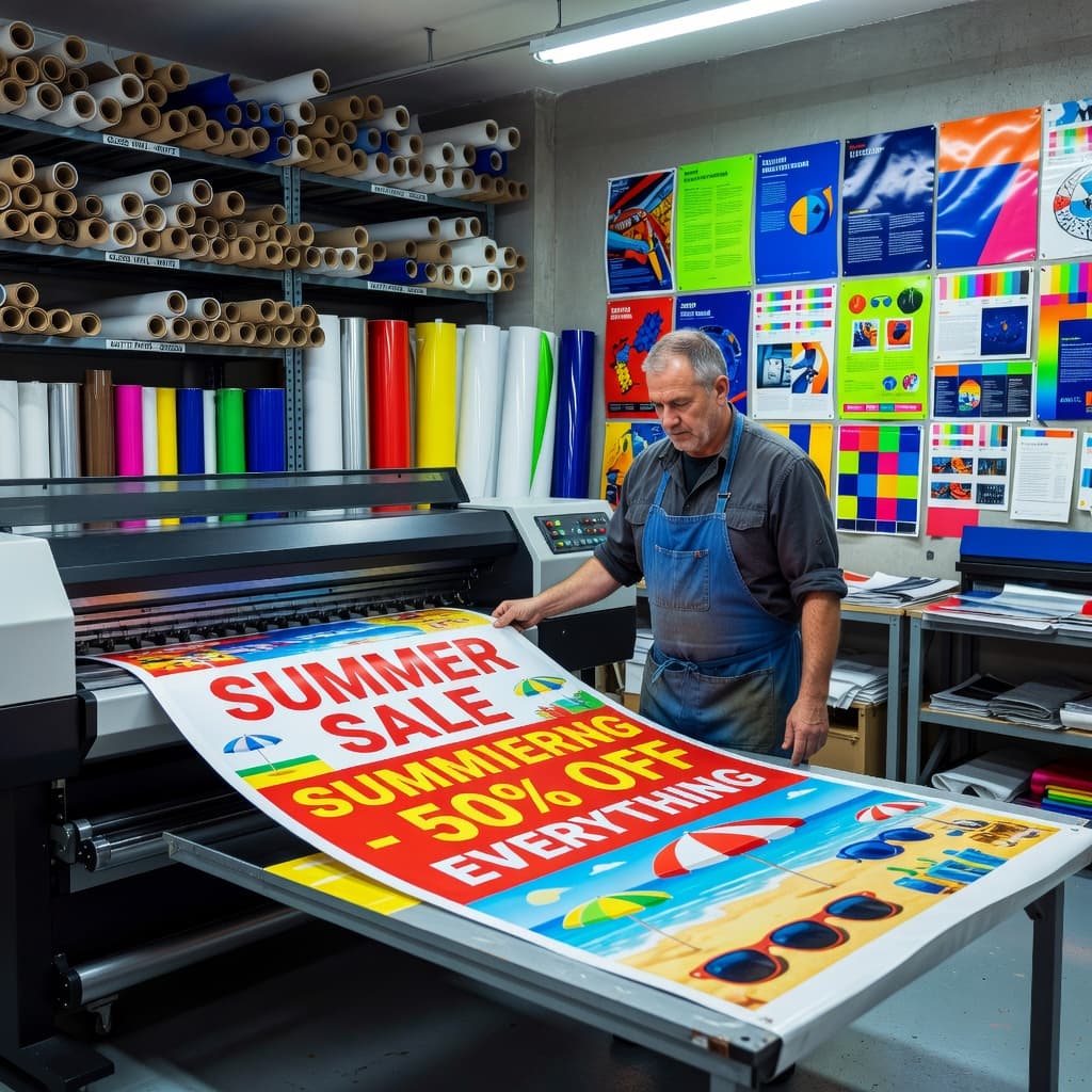 printing services social media