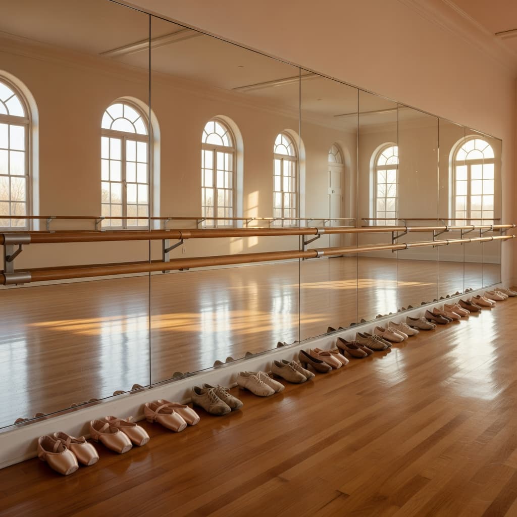 dance studios social media