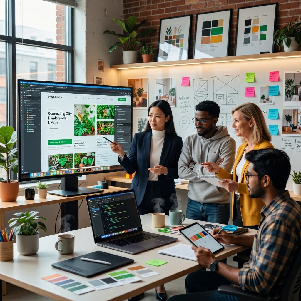 web agencies social media