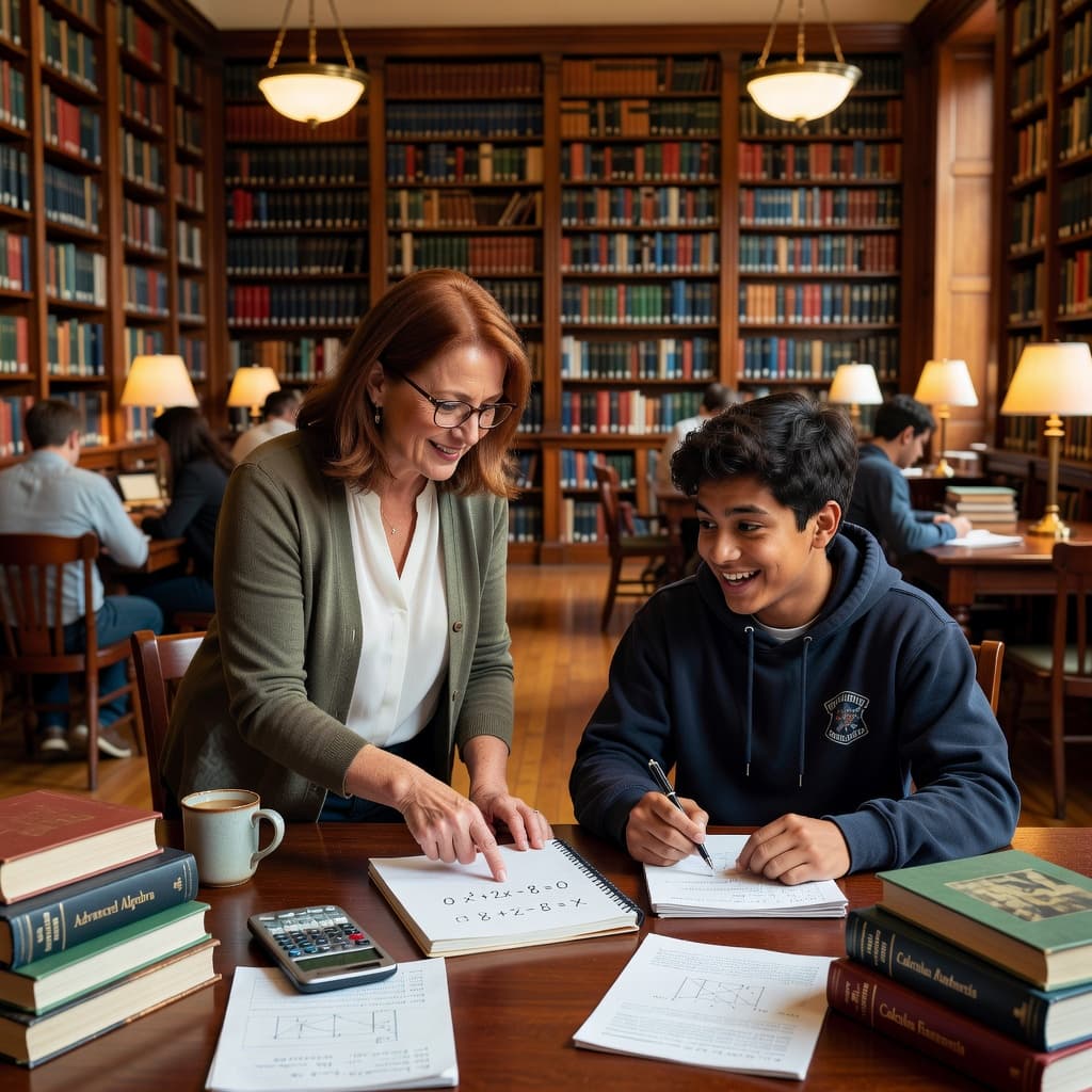 tutoring social media