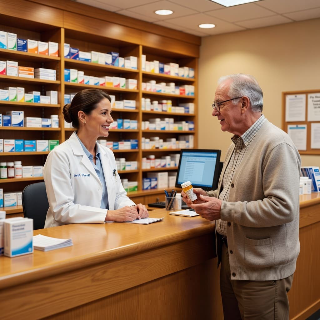 pharmacies social media