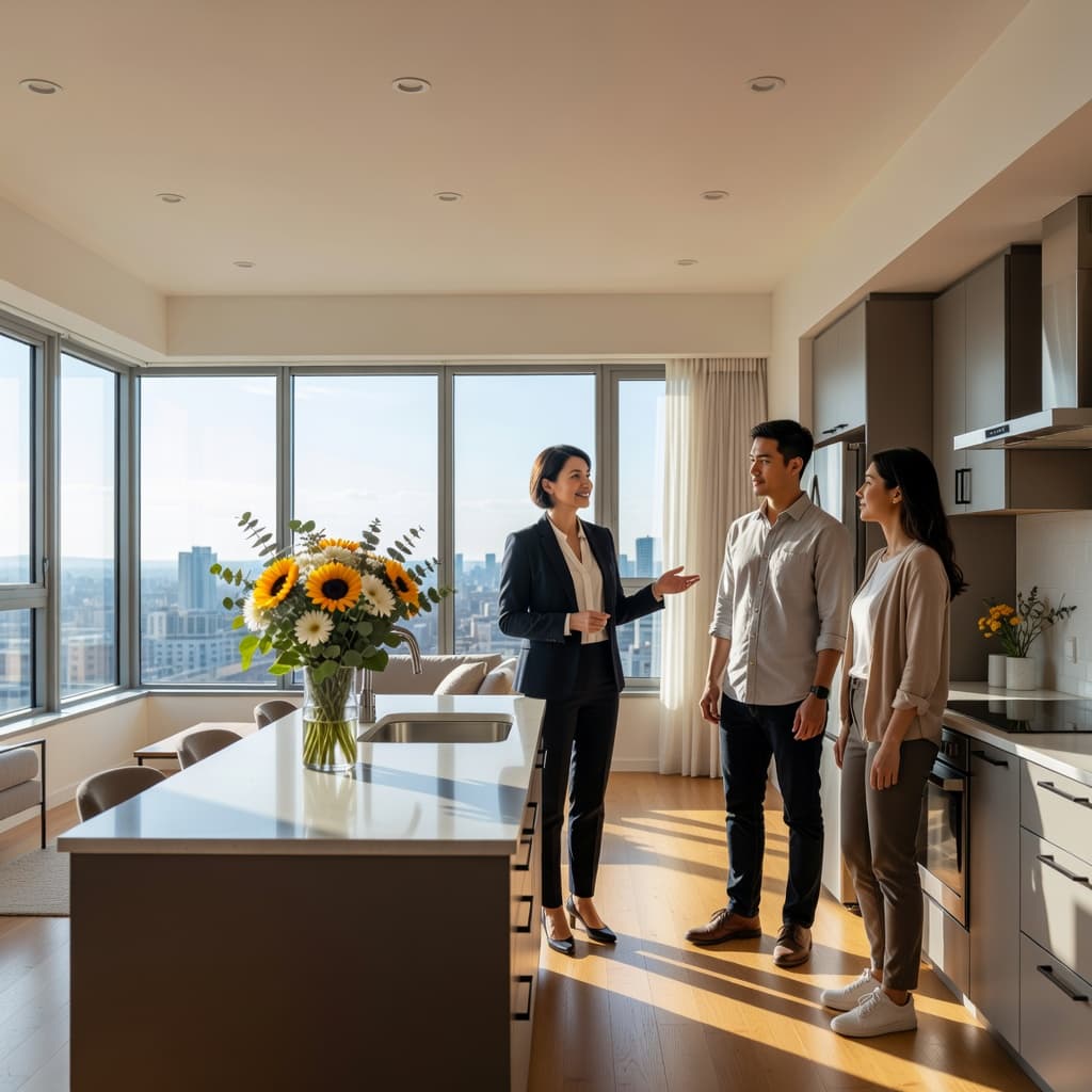 property management social media