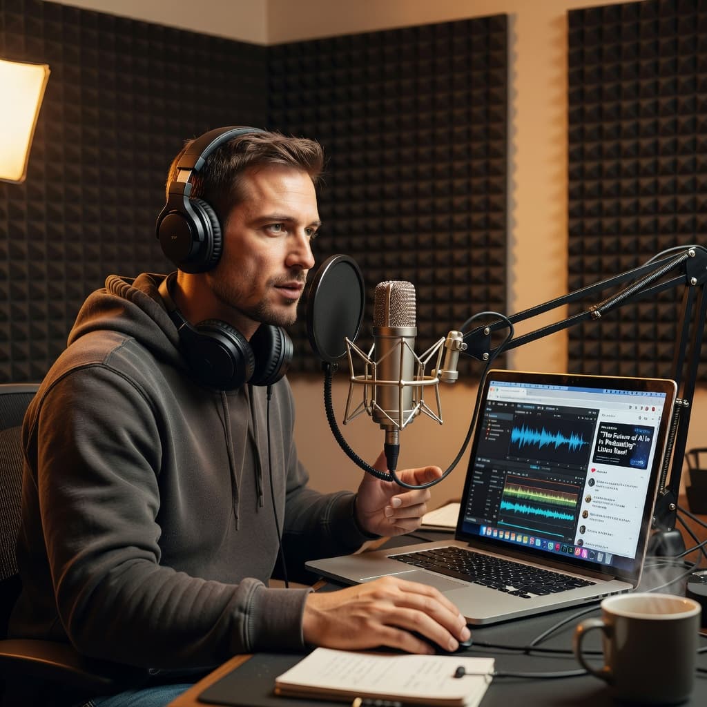 podcasters social media