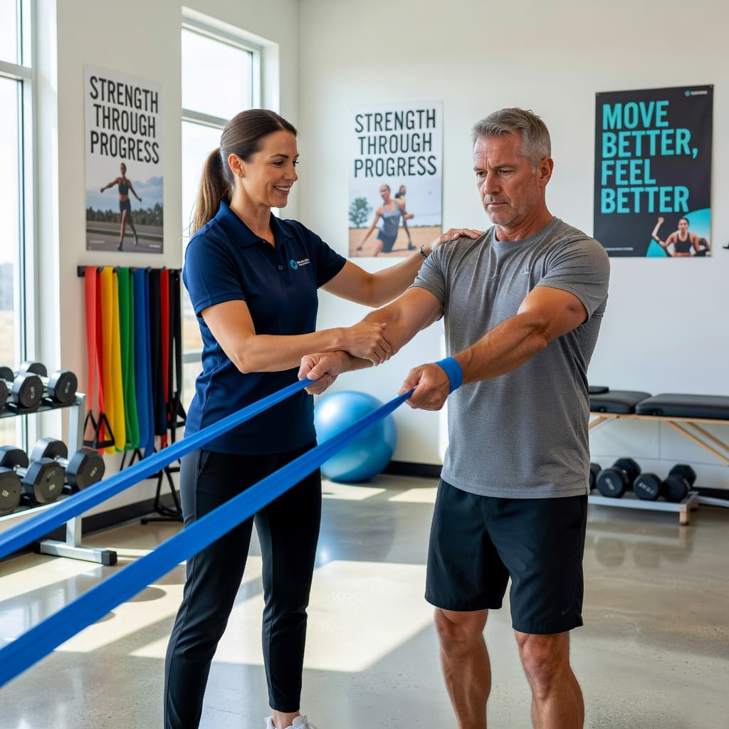 physical therapy social media