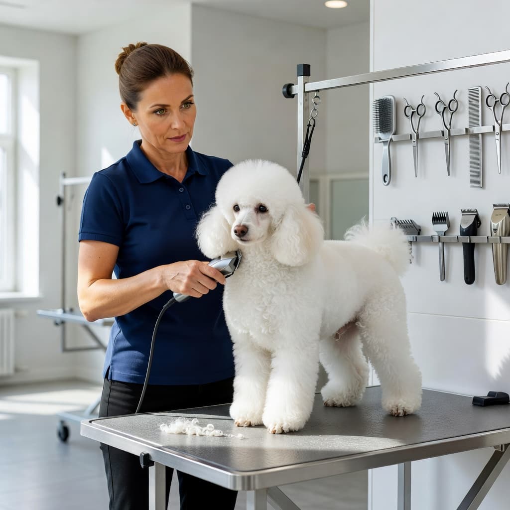 pet grooming social media