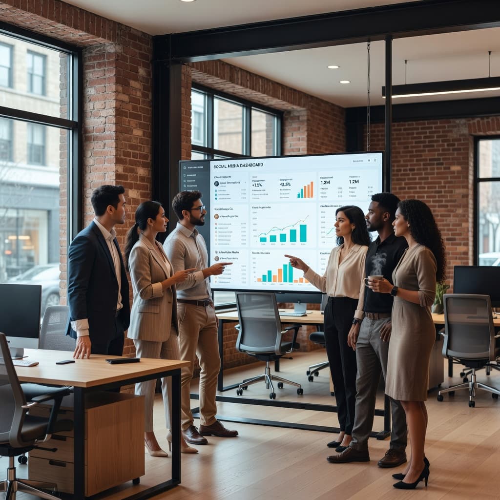 agencies social media