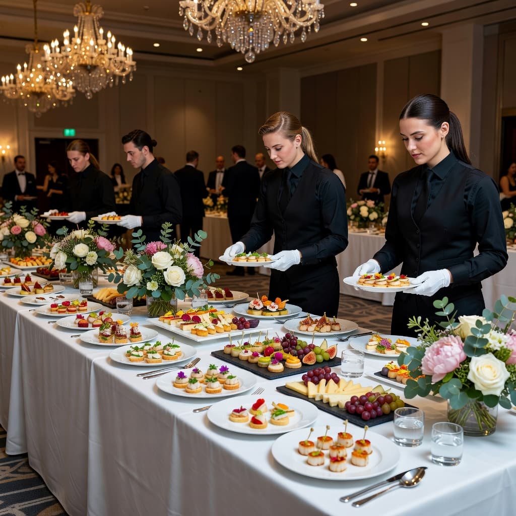 catering social media